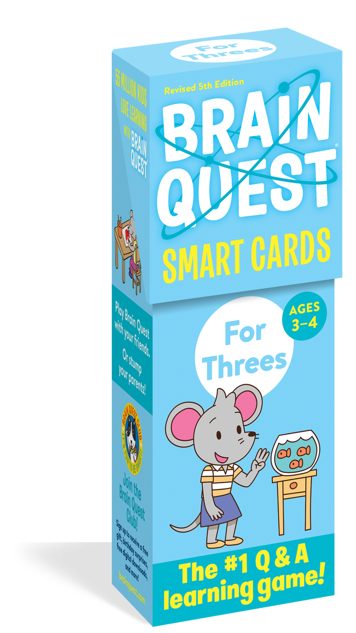 Brain Quest For Threes Smart Cards