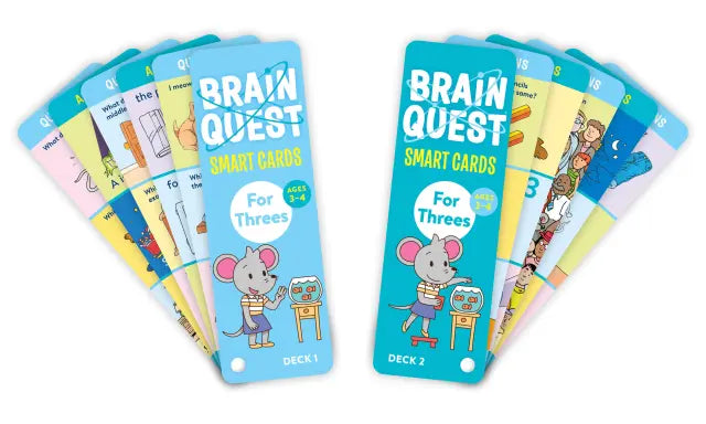 Brain Quest For Threes Smart Cards