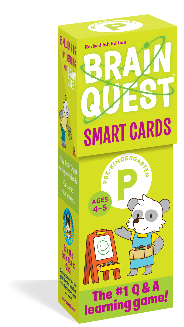 Brain Quest Pre-Kindergarten Smart Cards