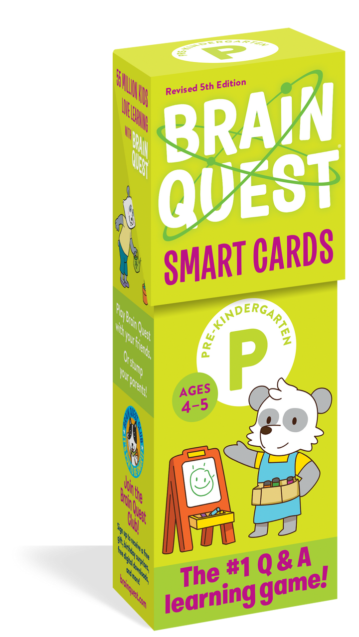 Brain Quest Pre-Kindergarten Smart Cards