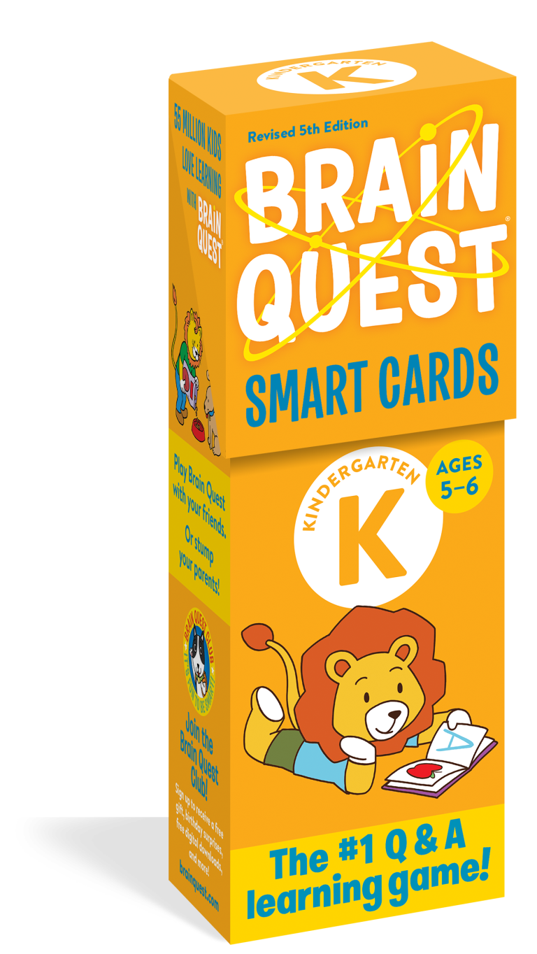 Brain Quest Kindergarten Smart Cards