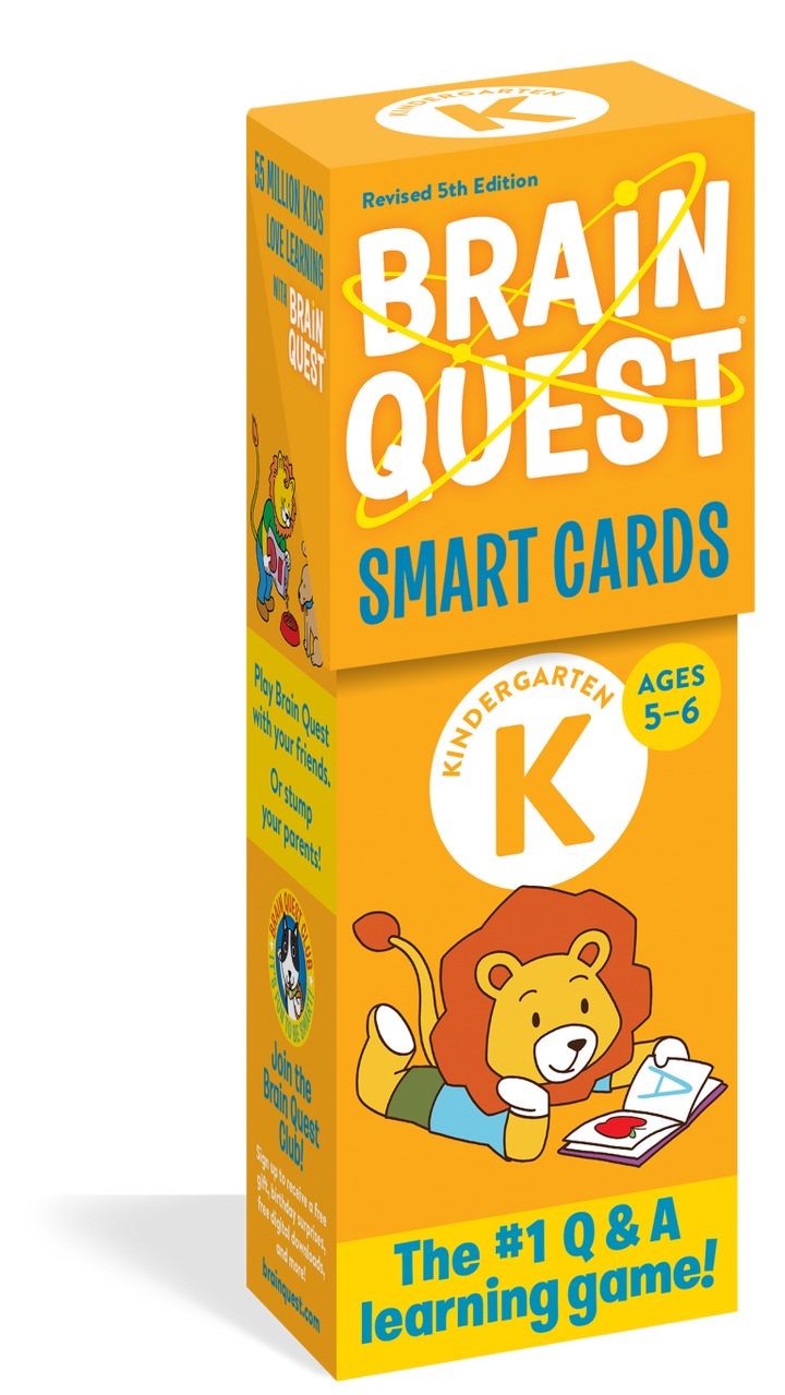 Brain Quest Kindergarten Smart Cards