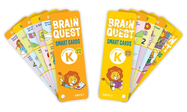 Brain Quest Kindergarten Smart Cards