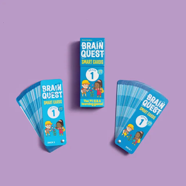 Brain Quest 1st Grade Smart Cards