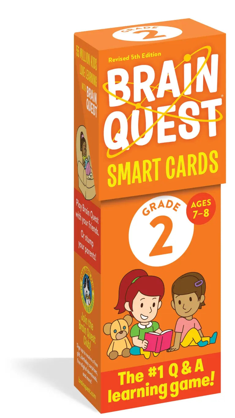 Brain Quest 2nd Grade Smart Cards