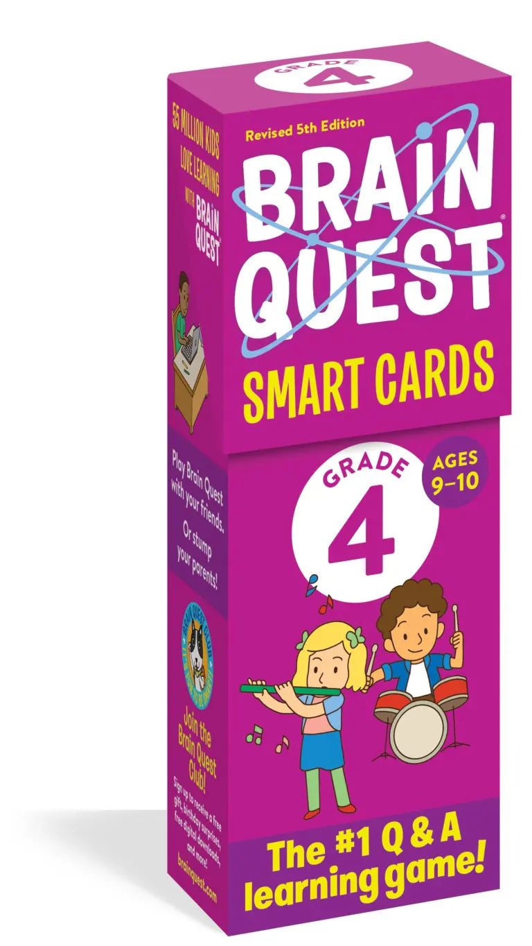 Brain Quest 4th Grade Smart Cards