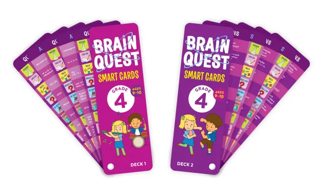 Brain Quest 4th Grade Smart Cards