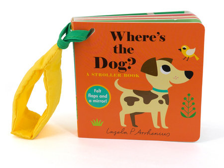 Where's The Dog? Stroller Book