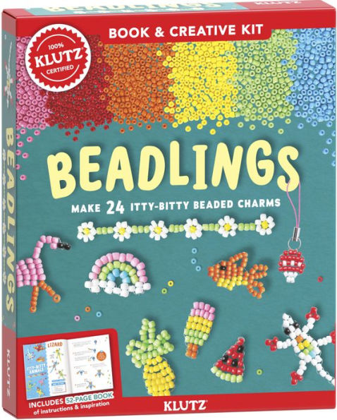 Klutz Beadlings: Make 24 Itty-Bitty Beaded Charms