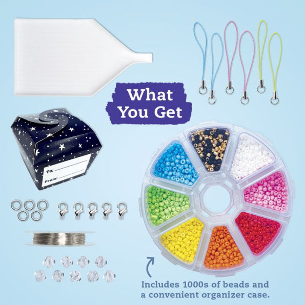 Klutz Beadlings: Make 24 Itty-Bitty Beaded Charms