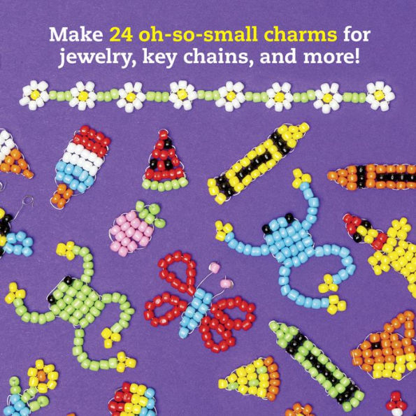 Klutz Beadlings: Make 24 Itty-Bitty Beaded Charms