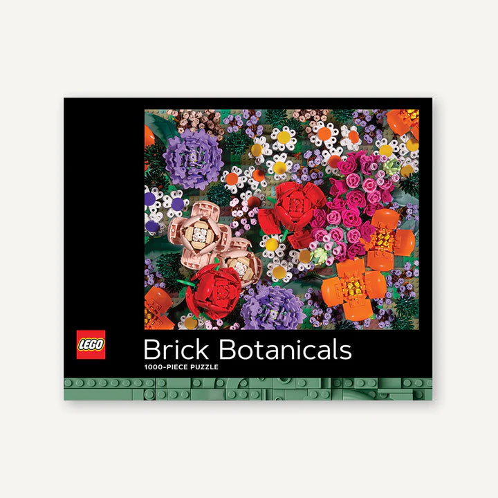 LEGO Brick Botanicals Jigsaw Puzzle 1000pc