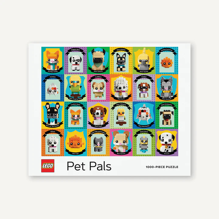 LEGO Pet Pals Jigsaw Puzzle 1000pc