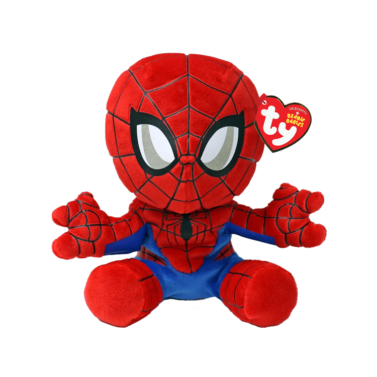 Ty Beanie Buddy - Spider-Man Large 18" Plush