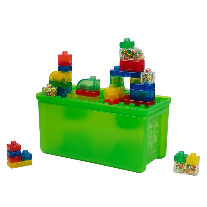 Jelly Blox Stash & Stack Storage Box 30 Pcs