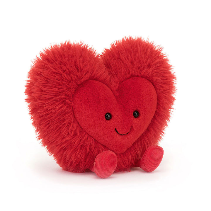 Jellycat Amuseable Beatie Heart Large- LIMIT ONE PER CUSTOMER