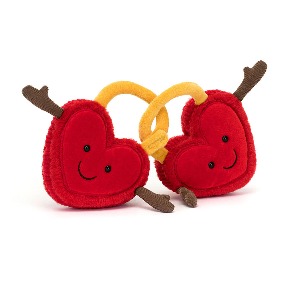 Jellycat Amuseable Val & Tina Love Locks - LIMIT ONE PER CUSTOMER