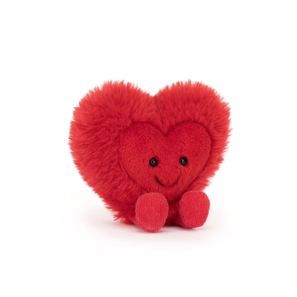 Jellycat Amuseable Beatie Heart Little-LIMIT 2 PER CUSTOMER