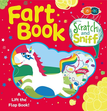 Fart Book Scratch and Sniff