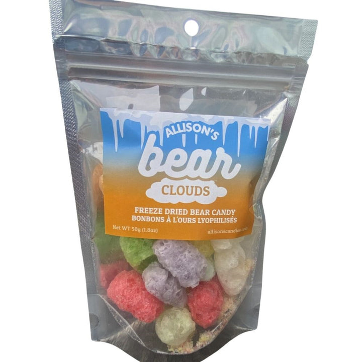 Bear Clouds Freeze Dried Gummy Bear Candy