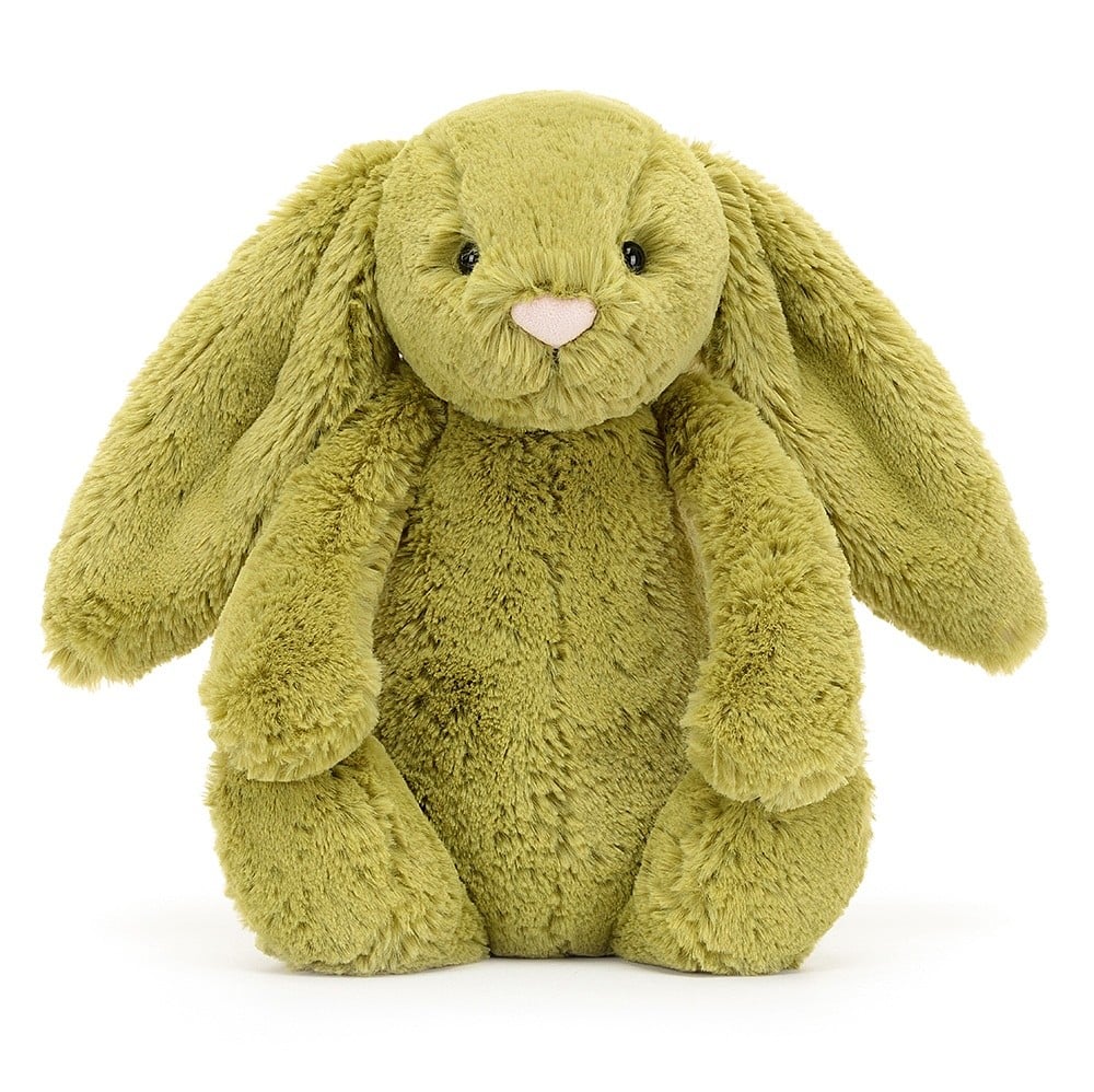 Jellycat Bashful Moss Bunny Original (Medium)