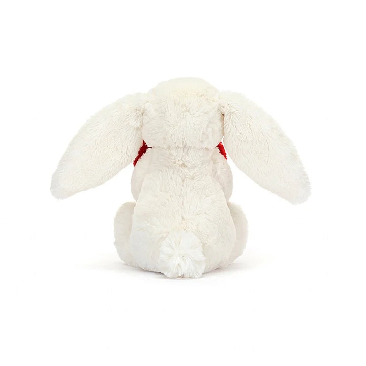 Jellycat Bashful Red Love Heart Bunny Little- LIMIT 2 PER CUSTOMER