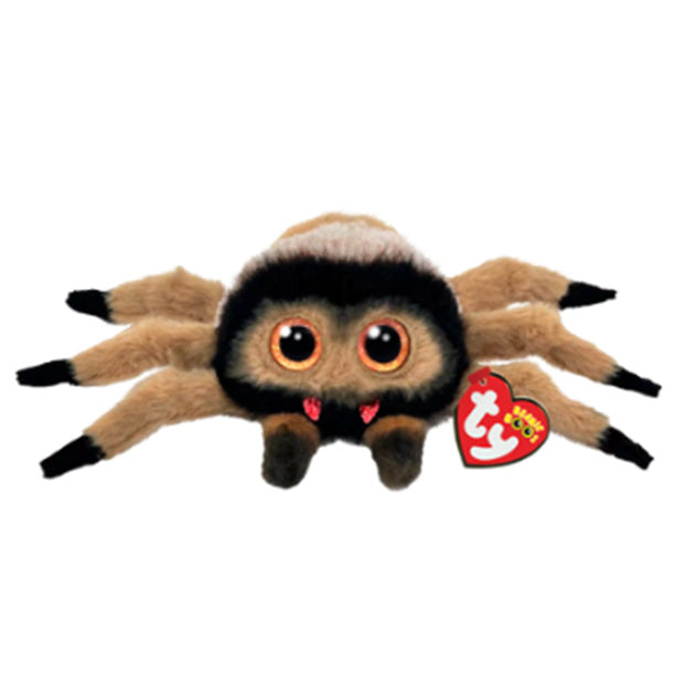 TY Beanie Boos -Godfrey Brown Spider 8"