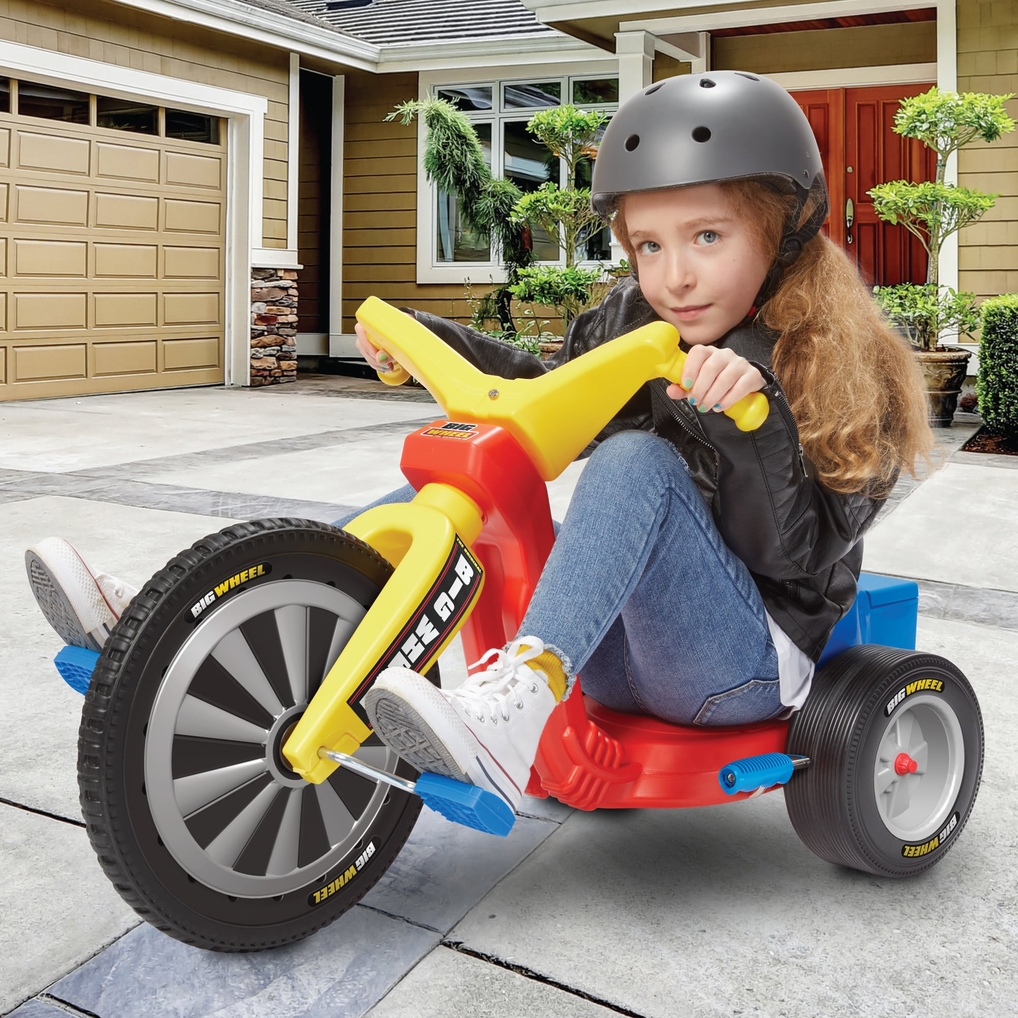 Fisher price big wheel online