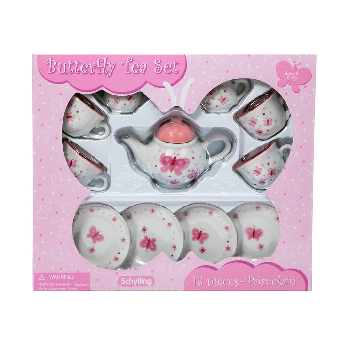 Butterfly Tea set