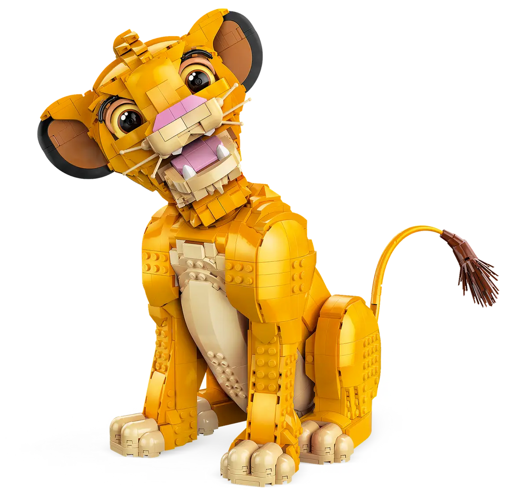 Lego® Disney Young Simba the Lion King