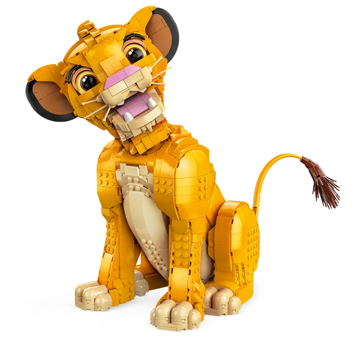 Lego® Disney Young Simba the Lion King