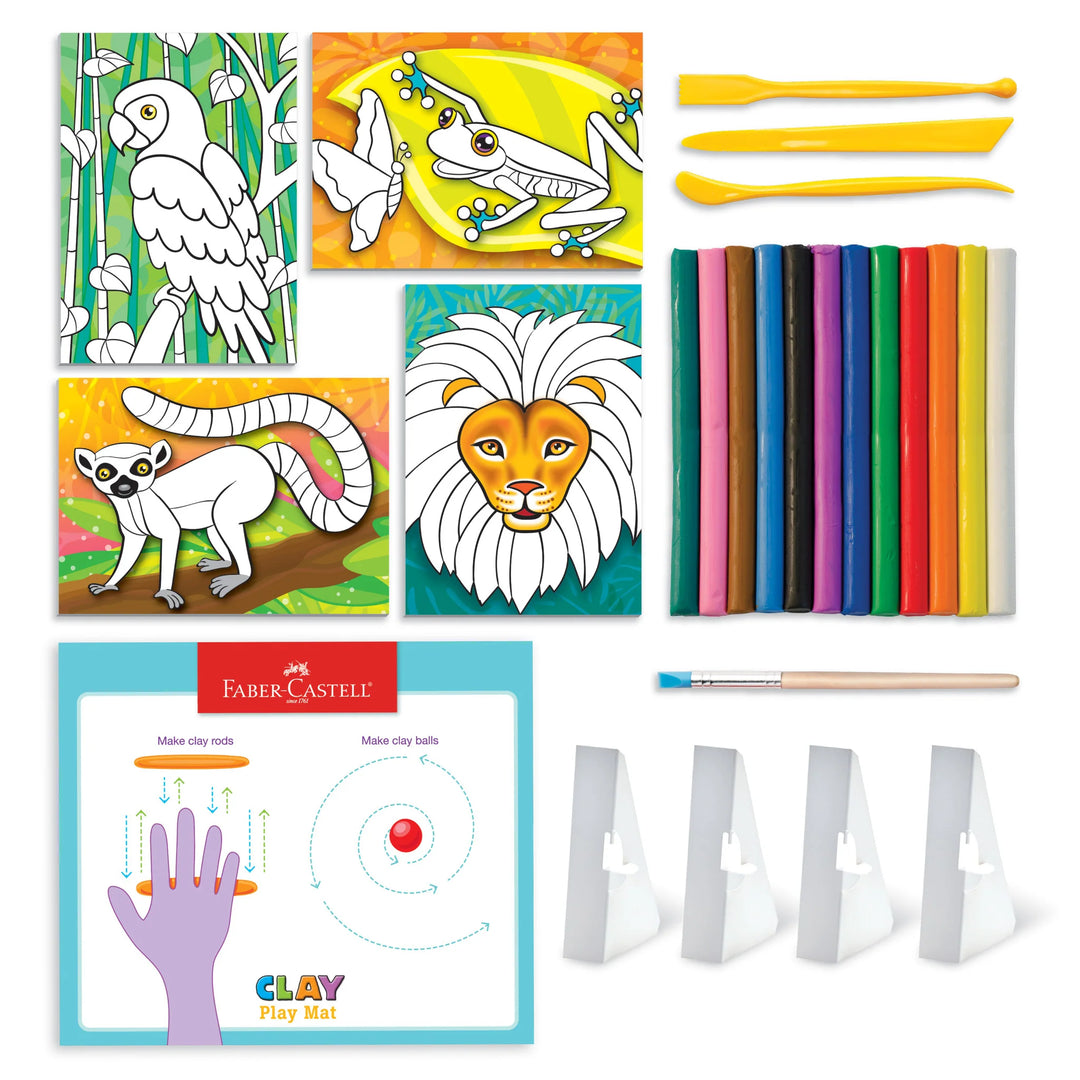 Faber-Castell Do Art Coloring with Clay