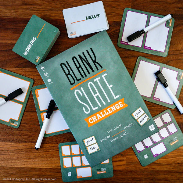 Blank Slate Challenge Game