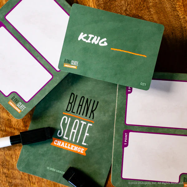 Blank Slate Challenge Game