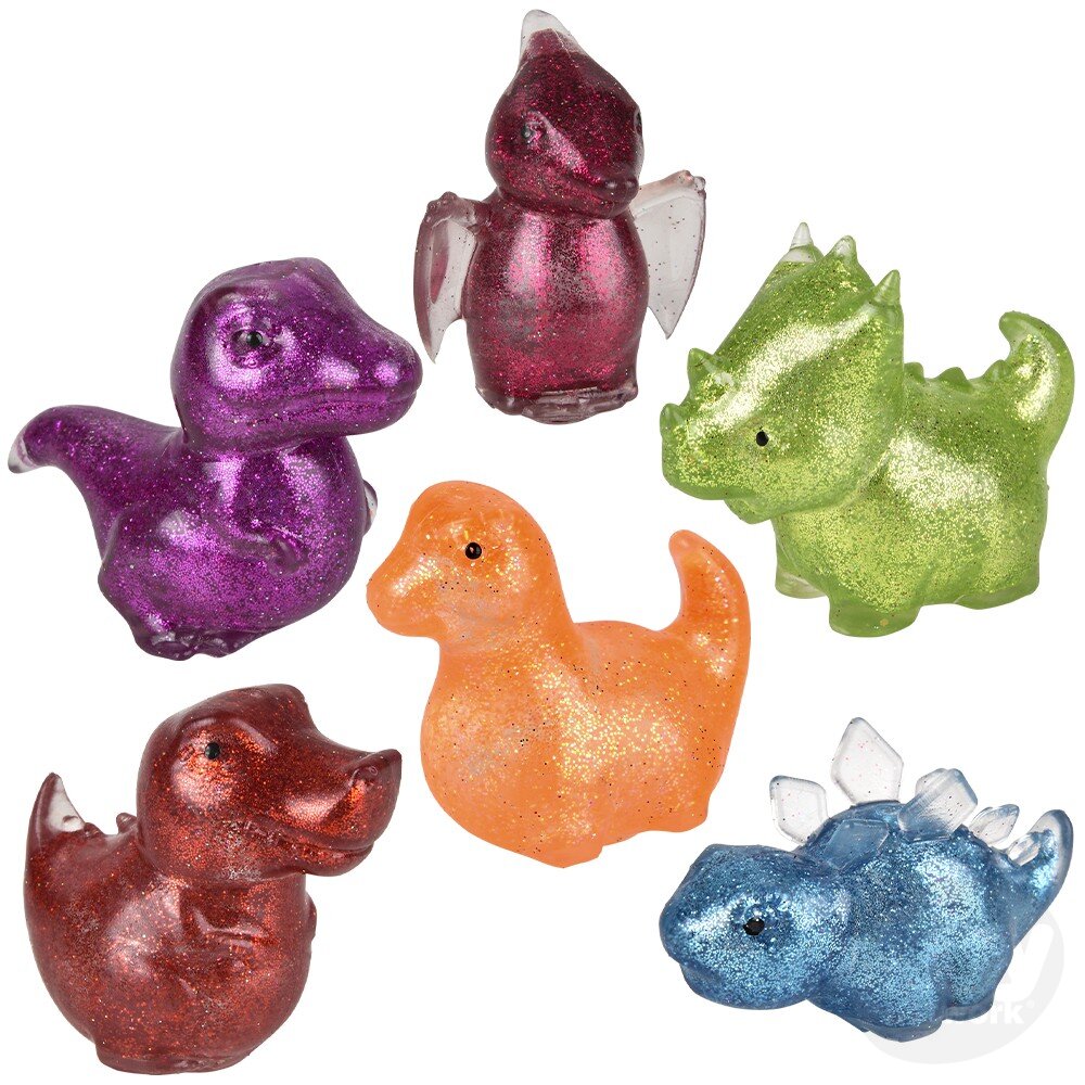 Squeezy Sugar Dino Assortment 2.5"