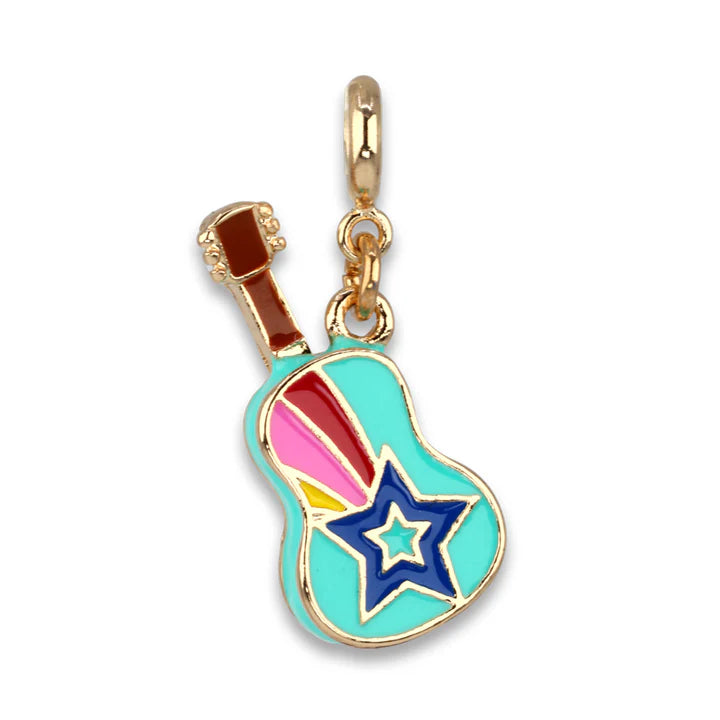 CHARM IT! Gold Guitar Charm