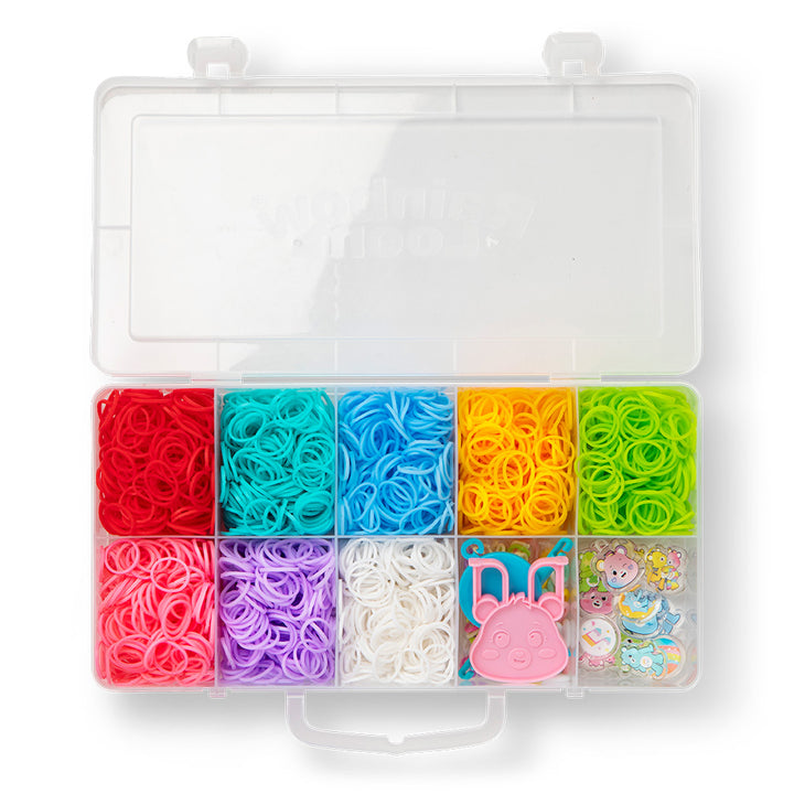 Rainbow Loom Care Bears Cute-Tique Sharing Is Caring