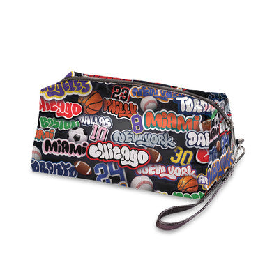 Sports Nation Puffer Toiletry Bag