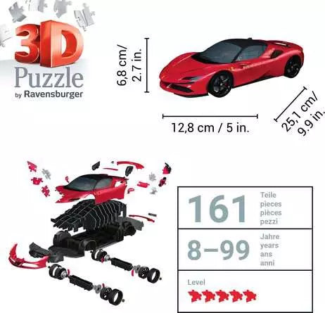 Ravensburger Ferrari SF90 Stradale 3D Puzzle