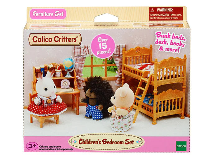 Calico Critters Children's Bedroom Set