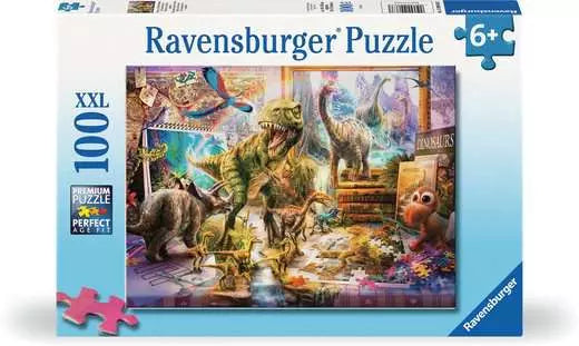 Ravensburger Dino Toys Come To Life 100pc Puzzle