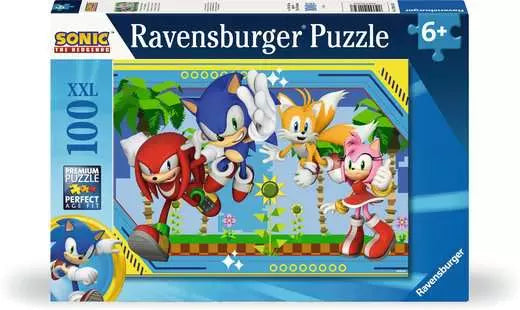 Ravensburger Sonic The Hedgehog Jigsaw Puzzle 100Pc