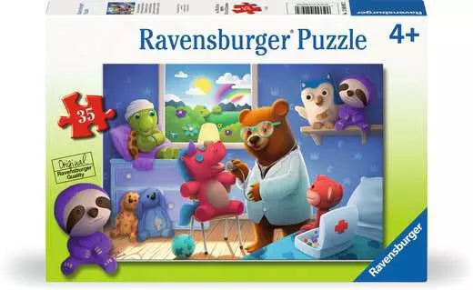 Ravensburger Stuffed Animal Hospital Jigsaw Puzzle 35pc