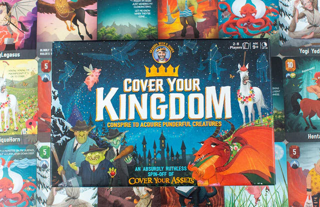 Cover Your Kingdom