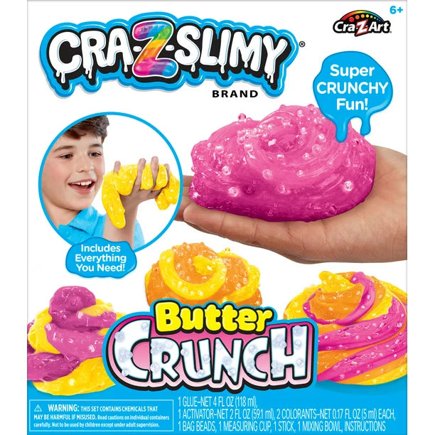 Cra-Z-Slimy Butter Crunch Slime Kit