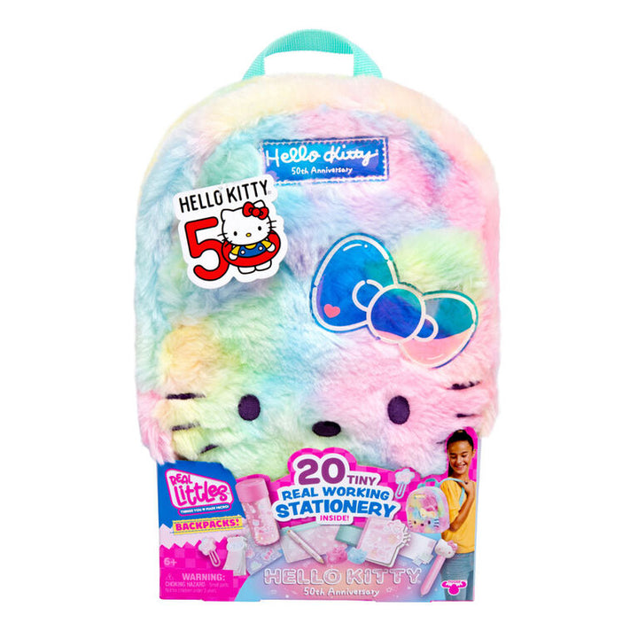 Real Littles Sanrio Hello Kitty 50th Anniversary Big Backpack