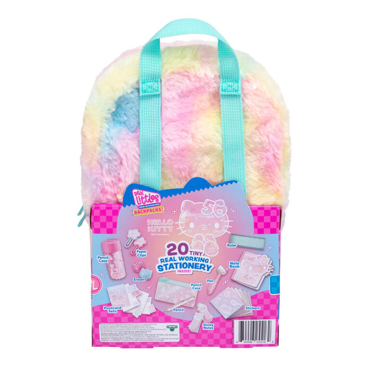 Real Littles Sanrio Hello Kitty 50th Anniversary Big Backpack