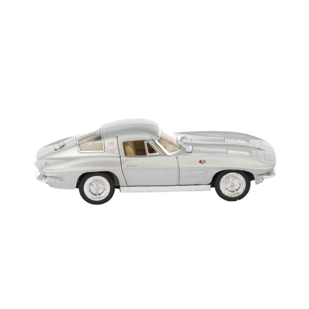 Die Cast Corvette Sting Ray 1963 Pull Back Vehicle