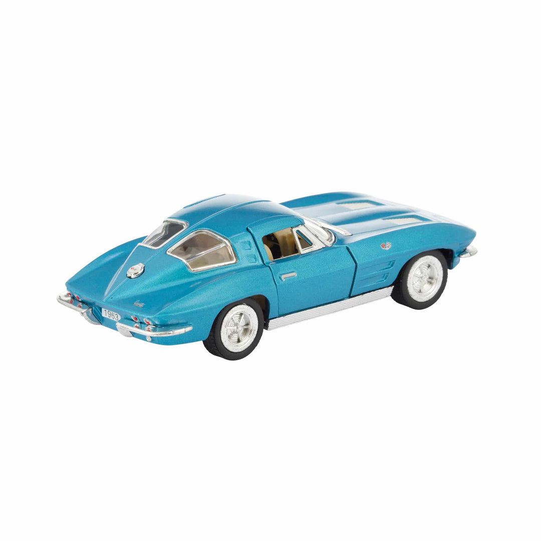 Die Cast Corvette Sting Ray 1963 Pull Back Vehicle