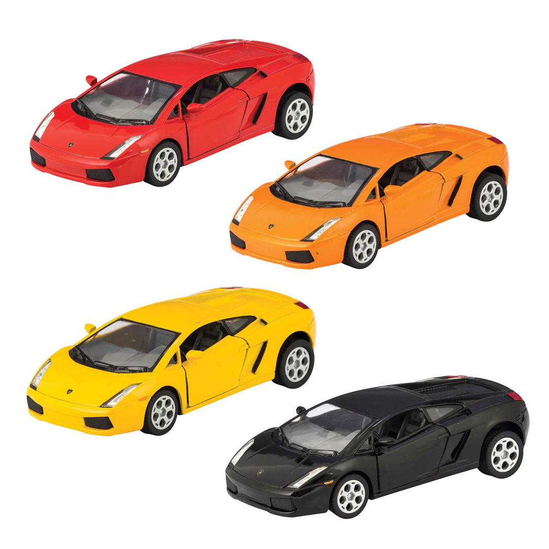 Die-Cast Lamborghini Gallardo Pull Back Vehicle